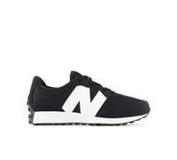 New Balance Enfant 327 Lace en Noir/Blanc, Synthétique, Taille 37.5