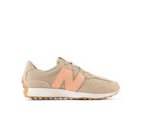 New Balance Enfant 327 Lace en Orange/Beige, Synthétique, Taille 37