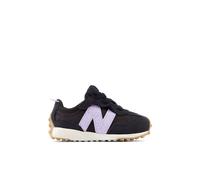 New Balance Enfant 327 NEW-B HOOK & LOOP en Mauve/Noir, Synthétique, Taille 23