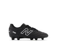 New Balance Enfant 442 V2 ACADEMY JNR FG en Noir/Blanc, Synthétique, Taille 28.5 Large