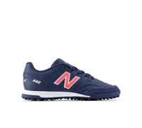 New Balance Enfant 442 V2 ACADEMY JNR TF en Bleu/Gris/Rouge, Synthétique, Taille 28