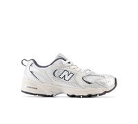 New Balance Enfant 530 Bungee Lace en Gris/Bleu/Beige, Synthétique, Taille 33
