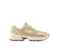 New Balance Enfant 530 Lace en Beige/Marron, Cuir, Taille 37.5