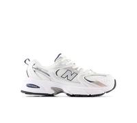 New Balance Enfant 530 Lace en Blanc/Bleu/Gris, Synthétique, Taille 37
