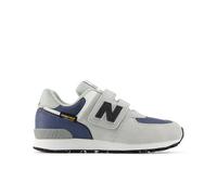Baskets New Balance P574 pour Enfant 34 1/2 Gris