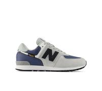new balance Baskets basses '574' saphir / gris clair / noir, Taille 5,5
