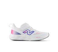 New Balance Enfant 625 Hook & Loop en Blanc/Rose/Bleu, Engrener, Taille 33