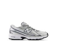 New Balance Enfant 740 Bungee Lace en Blanc/Bleu, Synthétique, Taille 33