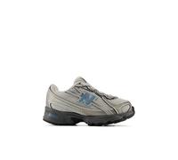 New Balance Enfant 740 Bungee Lace en Gris/Bleu, Synthétique, Taille 23