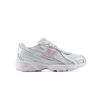New Balance Enfant 740 Bungee Lace en Gris/Rose, Synthétique, Taille 29