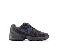 New Balance Enfant 740 LACE en Noir/Gris/Bleu, Synthétique, Taille 37