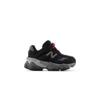 New Balance Enfant 9060 Bungee en Noir/Gris, Synthétique, Taille 21