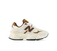 New Balance Enfant 9060 Lace en Marron/Beige, Suède/Mesh, Taille 28