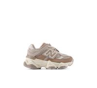 New Balance Enfant 9060 Lace en Marron/Gris, Synthétique, Taille 21