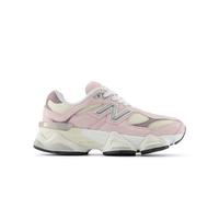 New Balance Enfant 9060 Lace en Rose/Mauve, Cuir, Taille 37.5