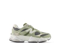 New Balance Enfant 9060 Lace en Vert/Blanc, Synthétique, Taille 38.5