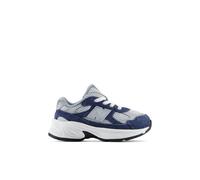 New Balance Enfant Abzorb 2010 Bungee en Bleu/Gris, Suède/Mesh, Taille 26