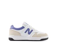 New Balance Enfant B480 Lace en Blanc/Bleu, Synthétique, Taille 35.5