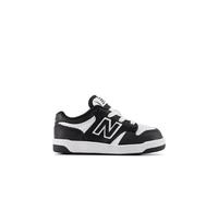 New Balance Enfant B480 Lace en Noir/Blanc, Cuir, Taille 20
