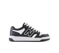 New Balance Enfant B480 Lace en Noir/Blanc, Synthétique, Taille 30.5