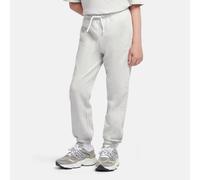 New Balance Enfant French Terry Small Logo Jogger en Gris, Coton, Taille 9-10 ans