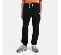 New Balance Enfant French Terry Small Logo Jogger en Noir, Coton, Taille 9-10 ans