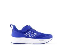 New Balance Enfant Fresh Foam 625 Bungee Lace with Top Strap en Bleu/Blanc, Engrener, Taille 33