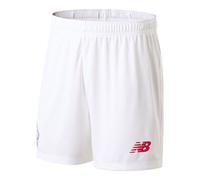New Balance Enfant Lille LOSC Away Youth Short en Noir, Polyester, Taille YM