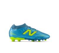 New Balance Enfant Tekela Team Low Laced Jnr FG V5 en Blue/Green, Taille 29