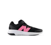 New Balance Enfants' 578 Hook & Loop en Black/Pink, Synthétique, Taille 29