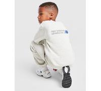 New Balance Ensemble de survêtement Enfant - Gris 5-6Y