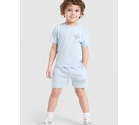 New Balance Ensemble T-shirt/Short Bubble Bébé - Bleu 24M