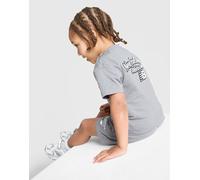 New Balance Ensemble T-shirt/Short Bubble Bébé - Gris 24M
