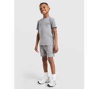 New Balance Ensemble T-shirt/short Bubble Enfant - Gris 5-6Y