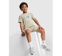 New Balance Ensemble T-shirt/Short Flying NB Enfant - Vert 3-4Y