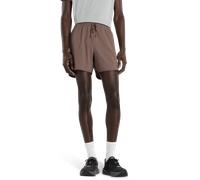 New Balance Essential Short 5inch Homme - Shorts, Beige - Taille L - Poly Jersey Beige L