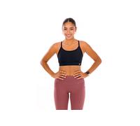 Soutien-gorge New Balance Essential Yoga noir pur femme - XS