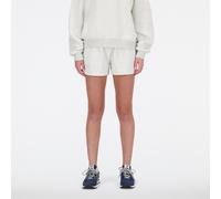 New Balance Short en sweat Gris chiné Femme Taille M