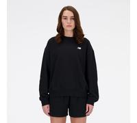 New Balance Essentials Femme - Sweats, Noir - Taille XL - Polaire de coton Black XL