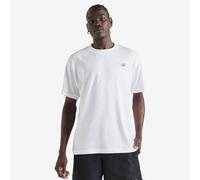 New Balance Essentials Homme - T-Shirts, Blanc - Taille XXL - Jersey de coton White XXL