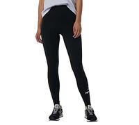 New Balance Essentials Stacked Legging Femme, sous Short, Black, Taille XS