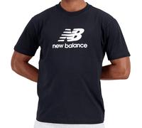 New Balance Essentials Stacked Logo SS Tee - Gr. L