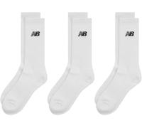 New Balance Everyday Crew Socks 3-Pack Adults Blanc 2-4(XS) Unisex