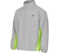 NEW BALANCE Fast Days Jacket Afterglow - Homme - Gris - taille L- modèle 2026