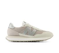 New Balance Femme 237 en Beige/White, Cuir, Taille 37
