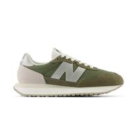 New Balance Femme 237 en Brown/Grey, Cuir, Taille 36