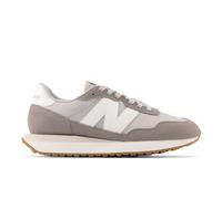 New Balance Femme 237 en Gris/Blanc/Beige, Suède/Mesh, Taille 36