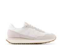 New Balance Femme 237 en Gris/Blanc/Beige, Suède/Mesh, Taille 38