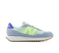 New Balance Femme 237 en Gris/Vert, Suède/Mesh, Taille 36