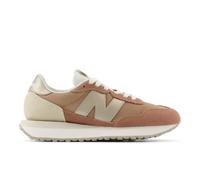New Balance Femme 237 en Orange, Cuir, Taille 36.5